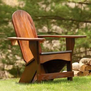 Outdoor woodworking project example built from step-by-step plans